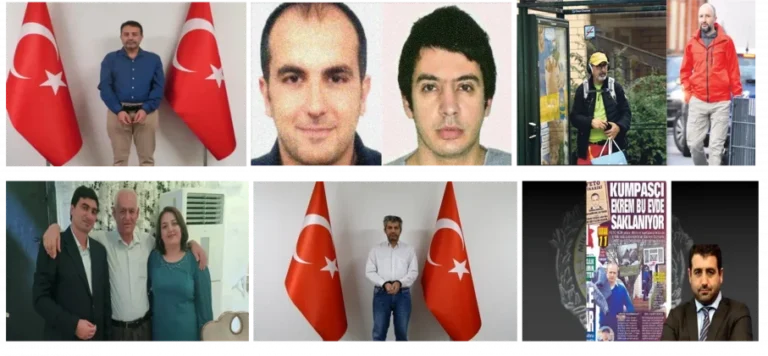 Turkiets nedslag på exilerade kritiker: Abduktioner och renditioner