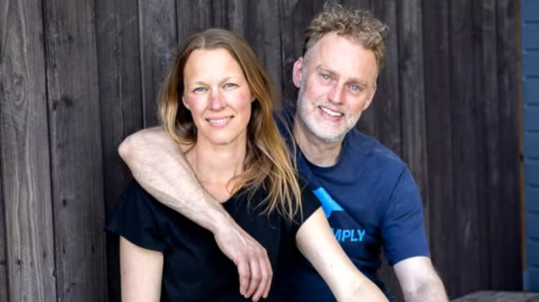 Ett ekopar på flykt: Skandal i Hallands skogar 