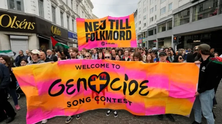 Irland hotar att bojkotta Eurovision 2026 om Israel deltar