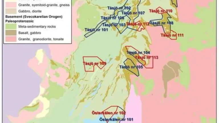 District Metals stärker sin svenska närvaro – fördubblar alumskifferytorna till 151 000 hektar District Strengthens Its Swedish Footprint by Nearly Doubling the Size of the Alum Shale Properties
