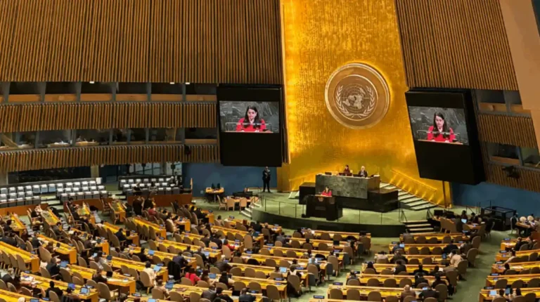 Europeans Run from Abortion Fight at UN