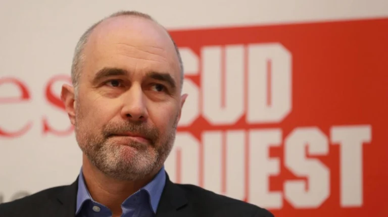 Gilles Boyer uppmanas flytta EU-parlamentet efter BelgianGate