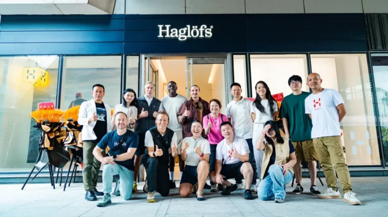 Haglöfs is investing heavily in China with plans for 25 new stores in 2025