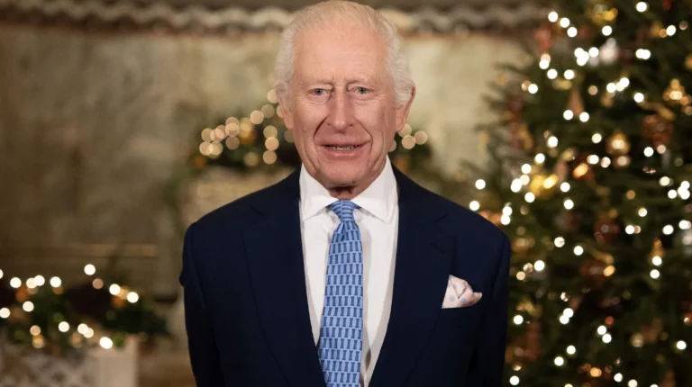 King Charles III delivers Christmas greeting recorded in chapel during ongoing cancer treatment