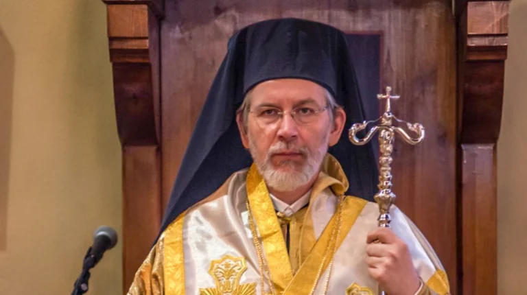 Metropolitan of Sweden Love for God is inseparable from love for neighbor