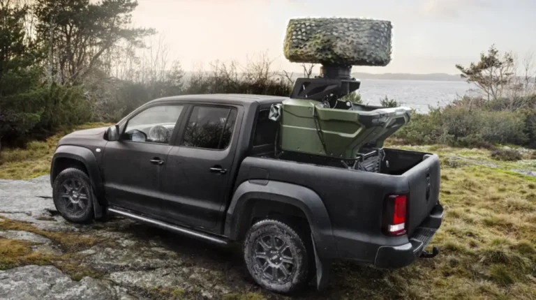 Saab receives Giraffe 1X radar order from Sweden