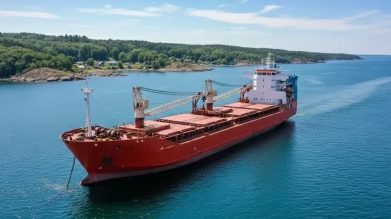 Swedish Authorities Board Sanctioned Russian Freighter After Engine Trouble