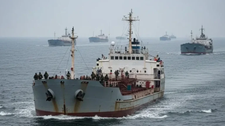 Swedish Navy Confirms Russian Military Presence On Shadow Fleet Tankers In Baltic Sea