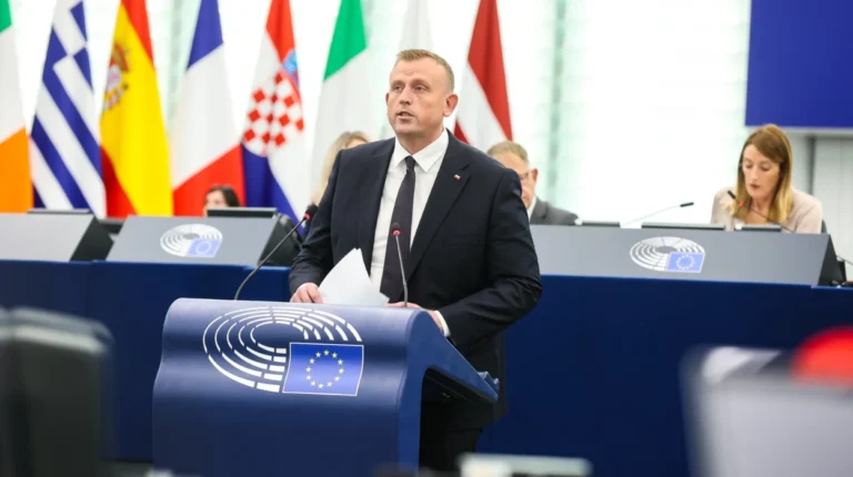 Tomasz Buczek uppmanas flytta EU-parlamentet efter BelgianGate