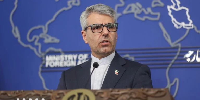 Iran varnar Europa för att upprepa tystnaden från Nazitiden om Gaza