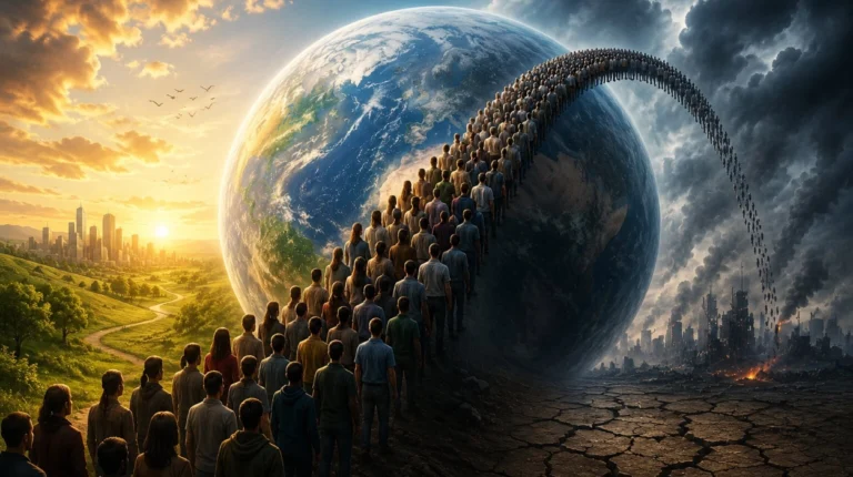 Kan ny global befolkningskollapsmodell signalera framtida demografiska risker? Kan ny global befolkningskollapsmodell signalera framtida demografiska risker?