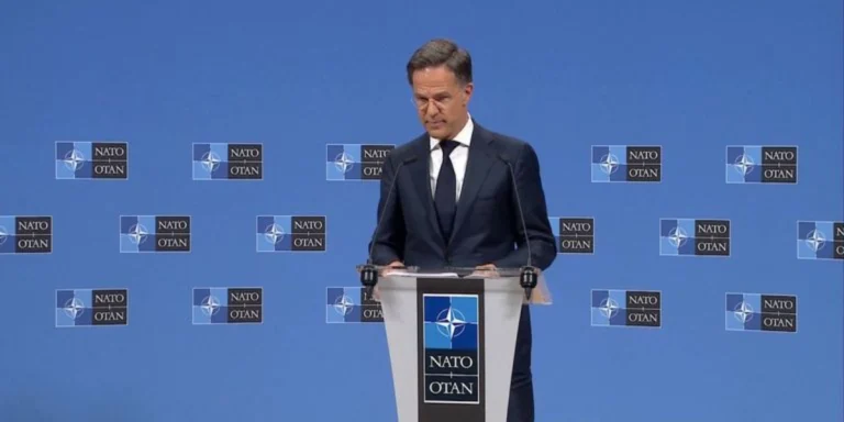 Rutte varnar för att Iran-konflikten kan innebära stora risker för Nato Rutte varnar för att Iran-konflikten kan innebära stora risker för Nato