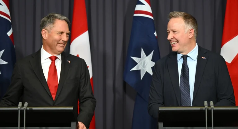 Australien och Kanada undertecknar radaravtal på 1,75 miljarder dollar