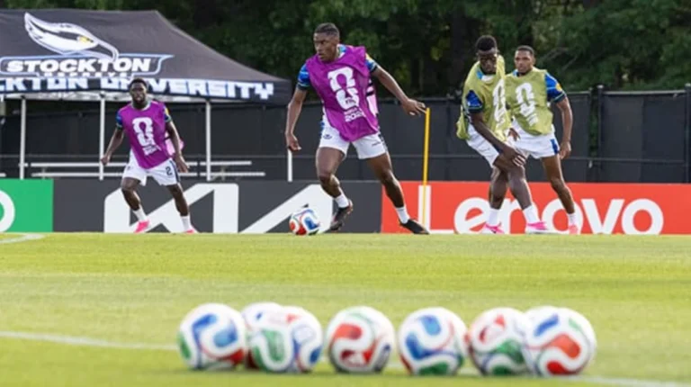 Haiti etablerar VM-basläger vid Stockton University inför 2026 Haiti etablerar VM-basläger vid Stockton University inför 2026