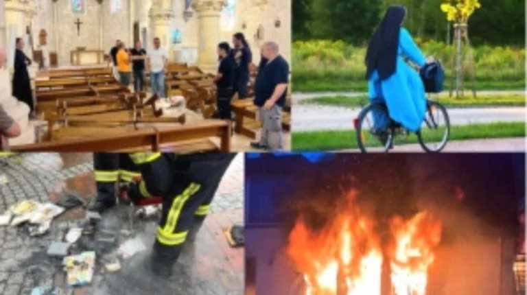 Kraftig ökning av anti-kristna hatbrott i Europa i maj