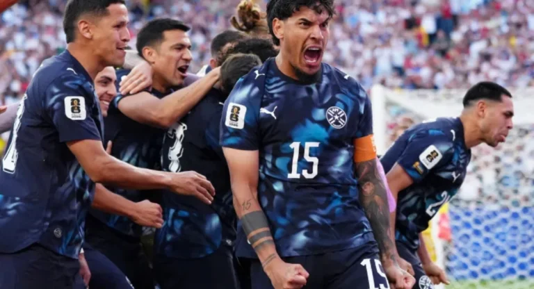Paraguays chockseger mot Tyskland rankas bland VM-historiens största skrällar