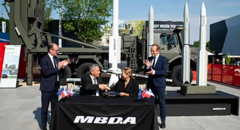 Terma och MBDA stärker Europas försvar genom nytt partnerskap