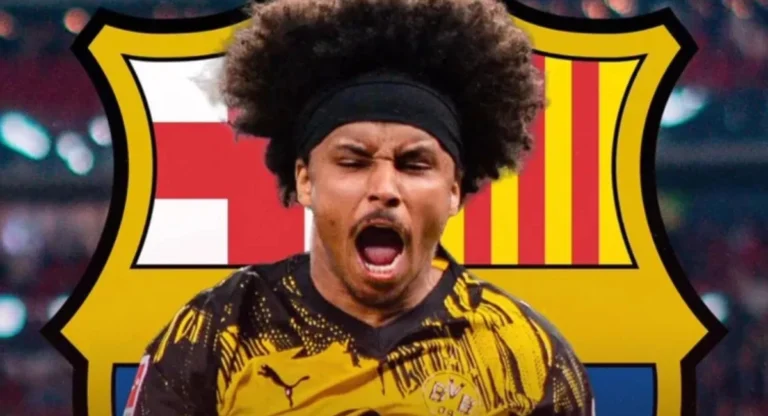 Barcelona närmar sig värvning av Karim Adeyemi i sommarens lagbygge