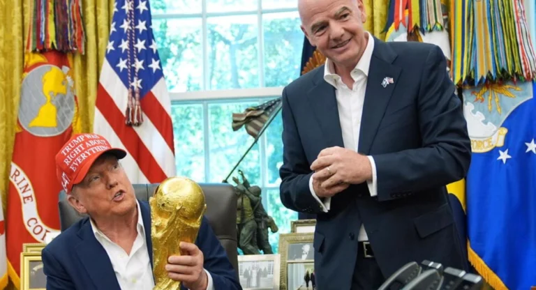 Europeiska nationer hotar med bojkott av FIFA-VM på grund av Infantinos investeringsförslag