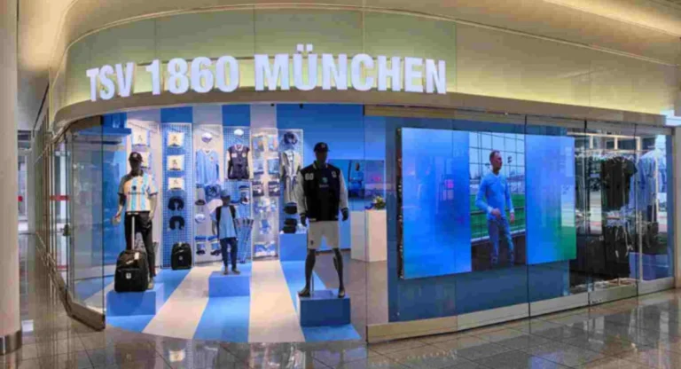Leyard Europe installerar LED-display på Münchens flygplats på tre dagar