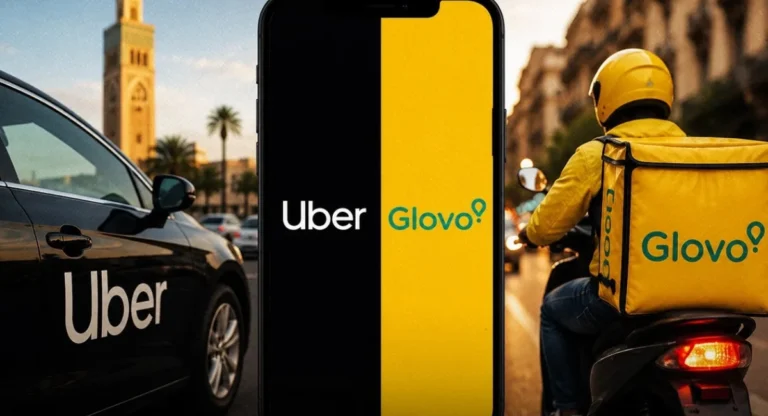 Uber tar över Glovo Marocko i historiskt avtal med Delivery Hero