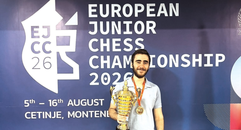 Israelske stormästaren Yahli Sokolovsky vinner Europamästerskapet för U20-spelare Israelske stormästaren Yahli Sokolovsky vinner Europamästerskapet för U20-spelare